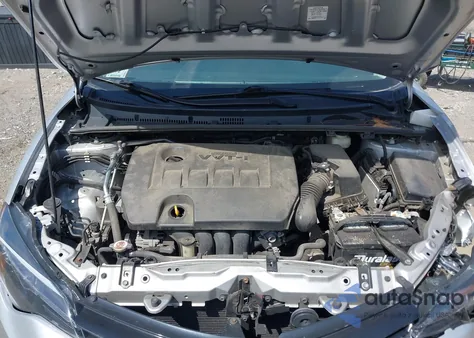 2018 Toyota Corolla Le z USA, uszkodzony, nr VIN 2T1BURHE6JC002098